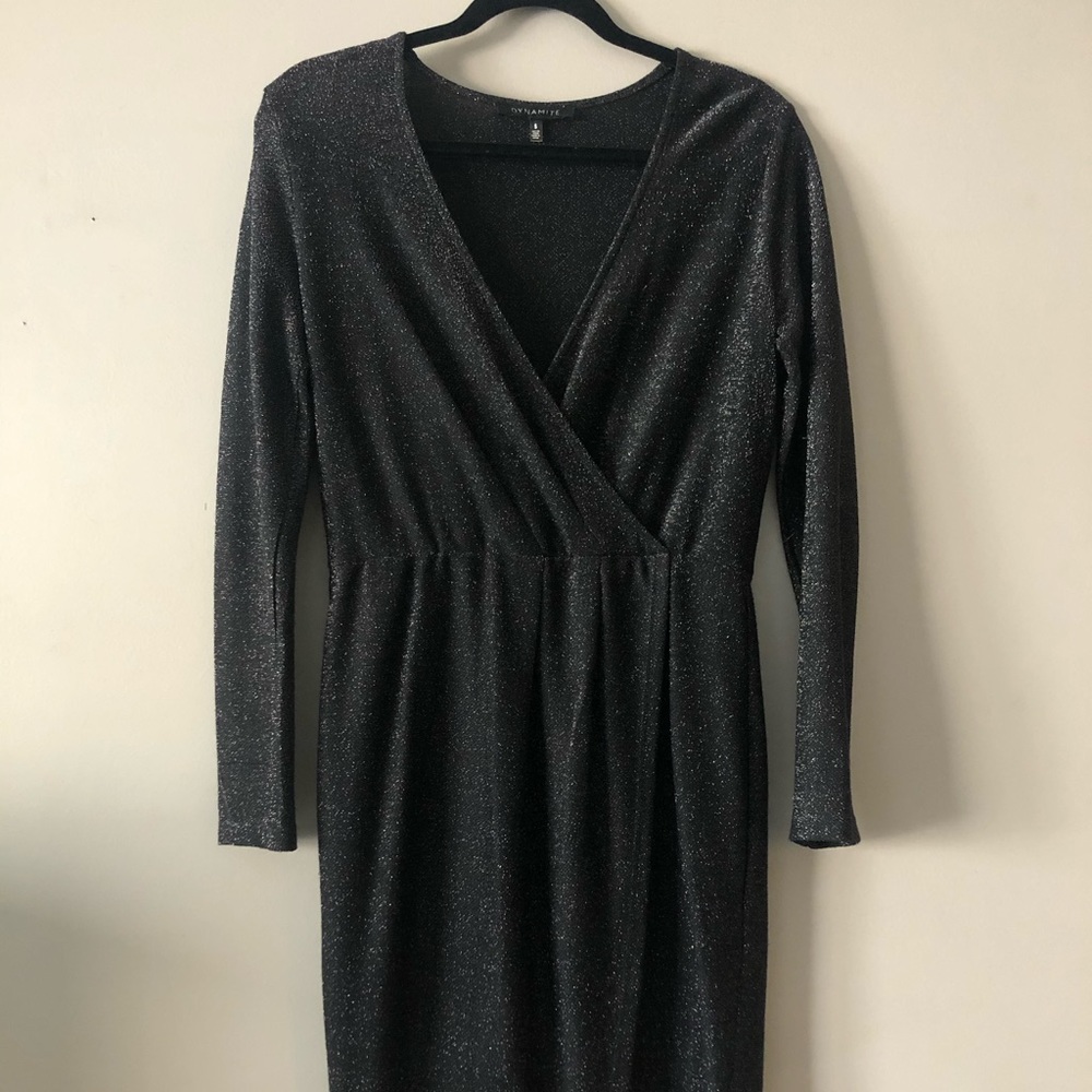 Sparkly Asymmetrical dress